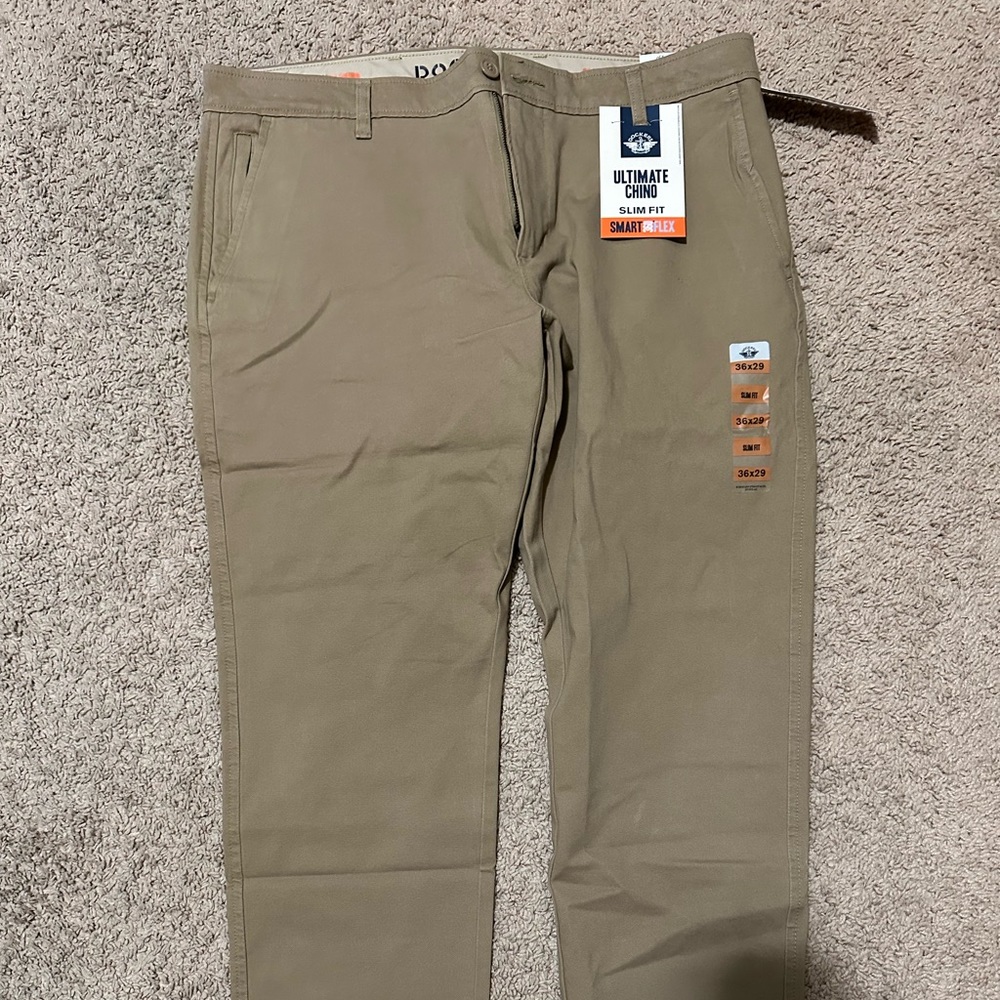 Docker Ultimate Chino Slim Fit 36 x 29 Chino